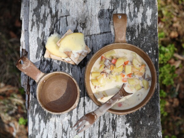 Wild Food & Foraging Day with Open Fire Lunch