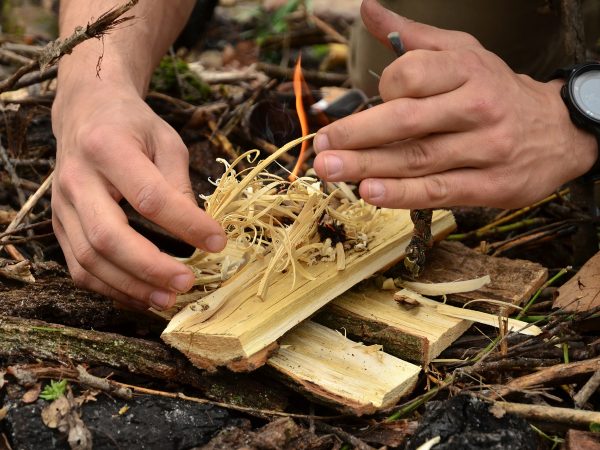 Bushcraft & Survival Skills Camp