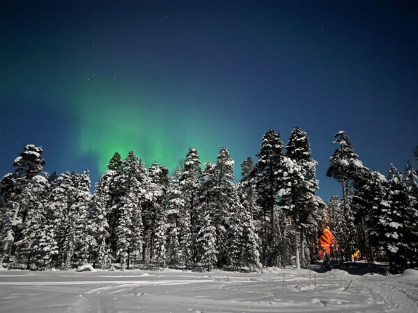 Northern Lights Holiday in Finland