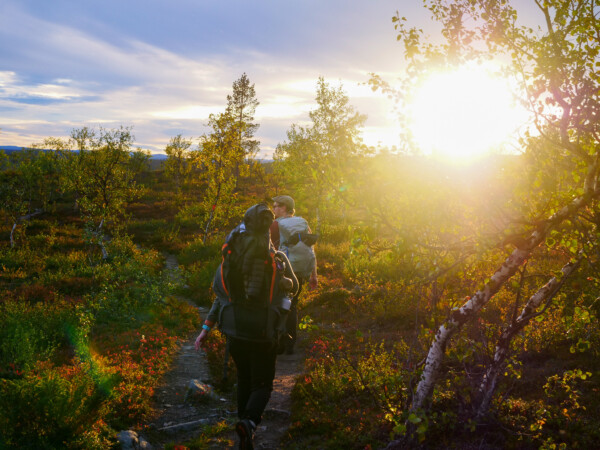 Midnight Sun Hike