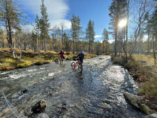 Summer Adventure Holiday in Northern Lapland