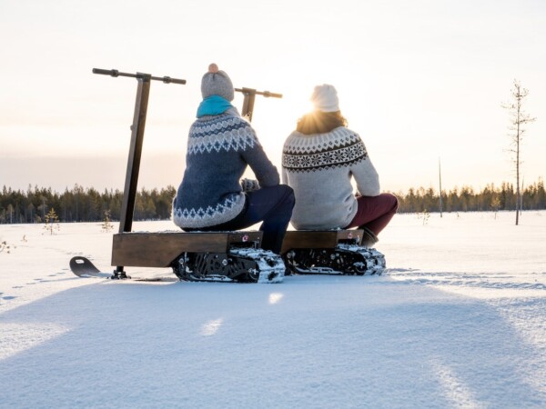 Electric Snowscooters & Ice Karting