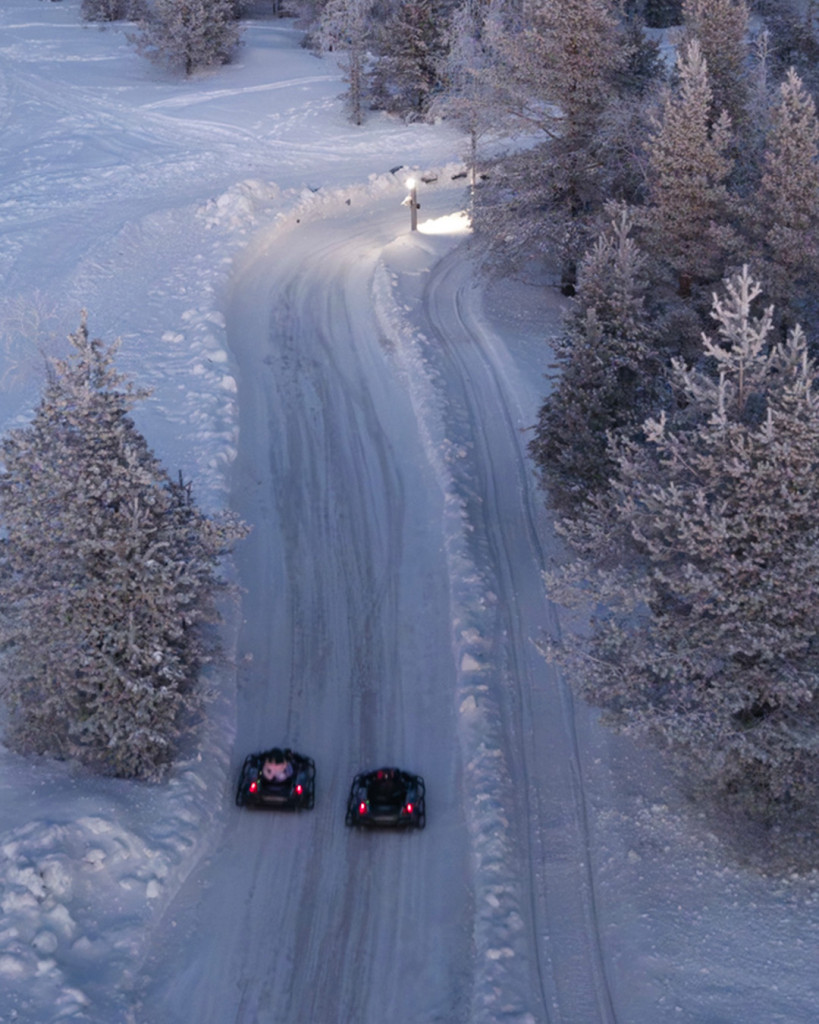 Ice karting race. Photo: Aurora Village