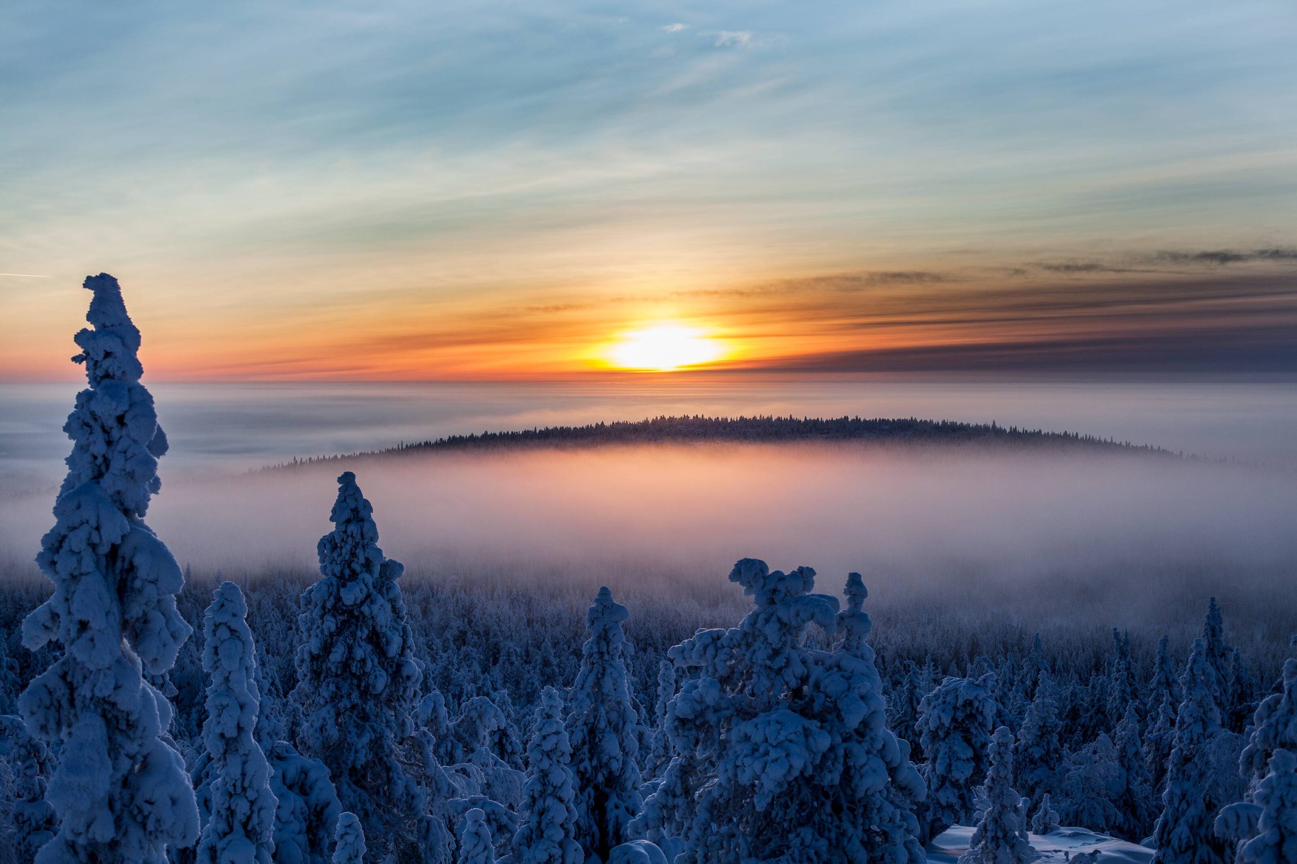 Syöte_Nationalpark_Lapland_Sunset_Finland_Tiina_Törmänen