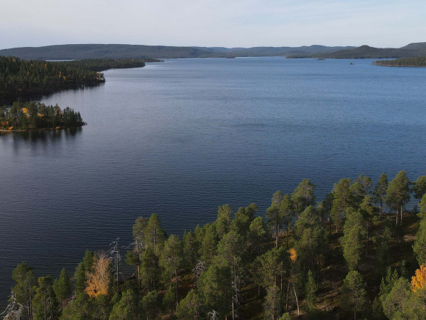Private Summer & Autumn Tent Sauna Experience with Lake Swimming