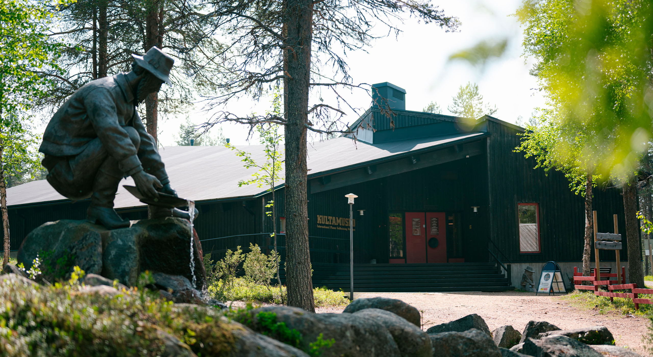 Photo: Tankavaara Gold Museum