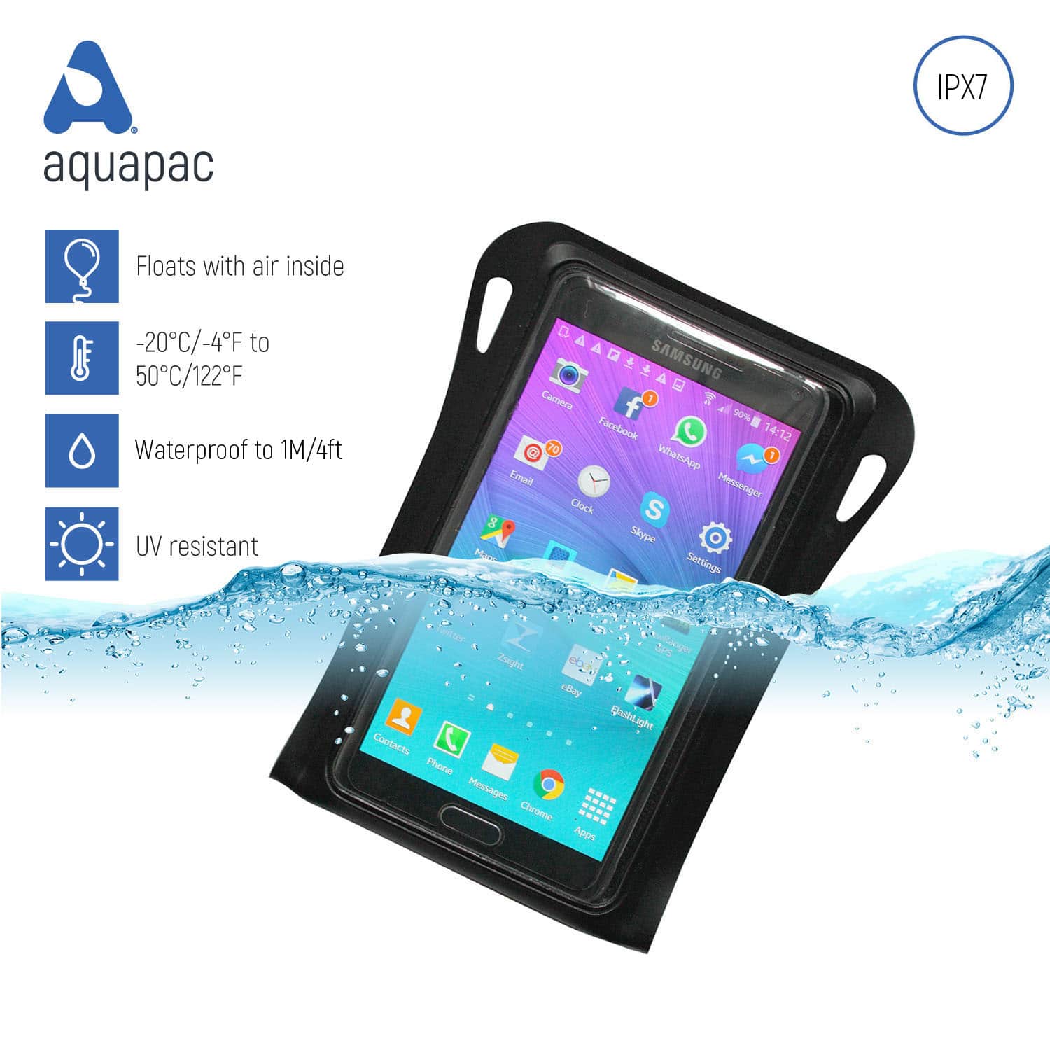 Aquapac TrailProof Protective Phone Case-3