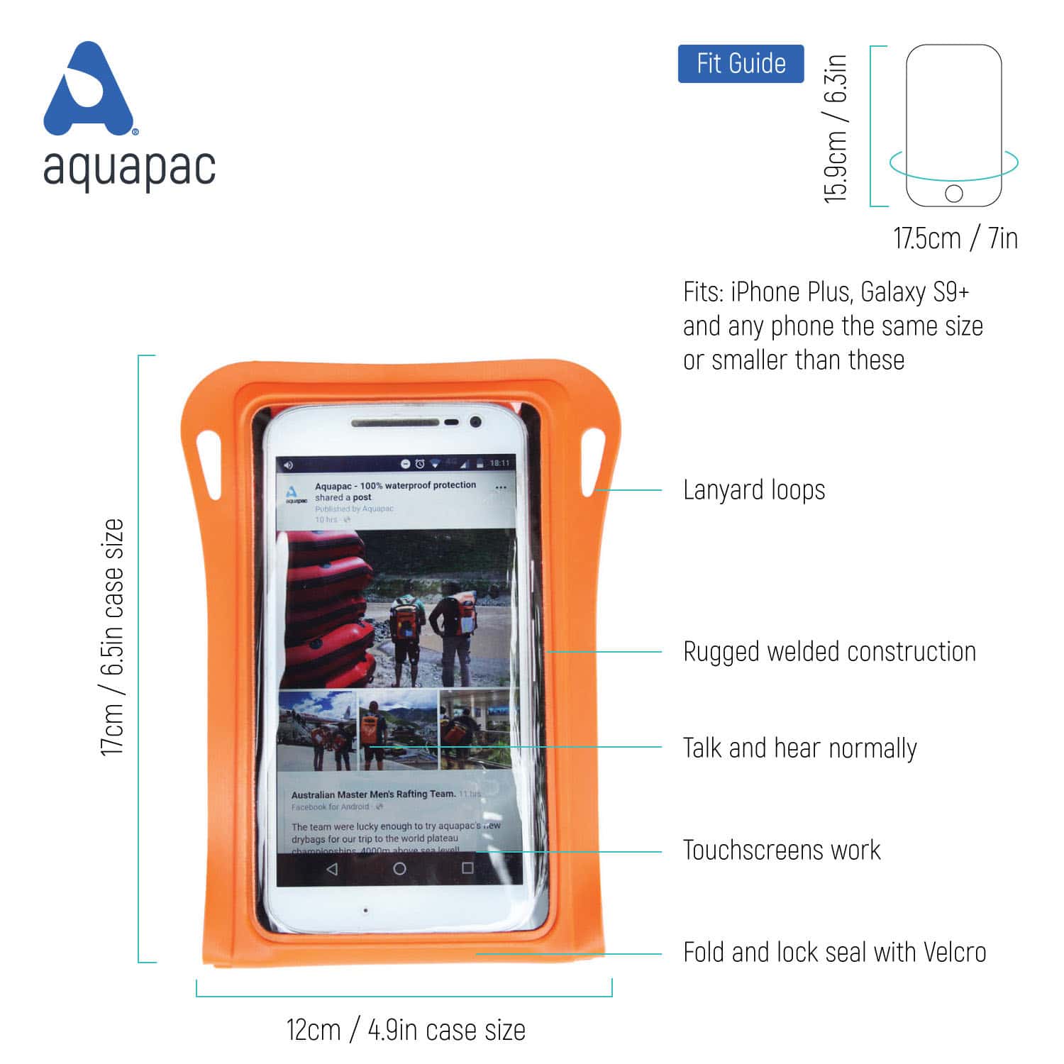 Aquapac TrailProof Protective Phone Case-5