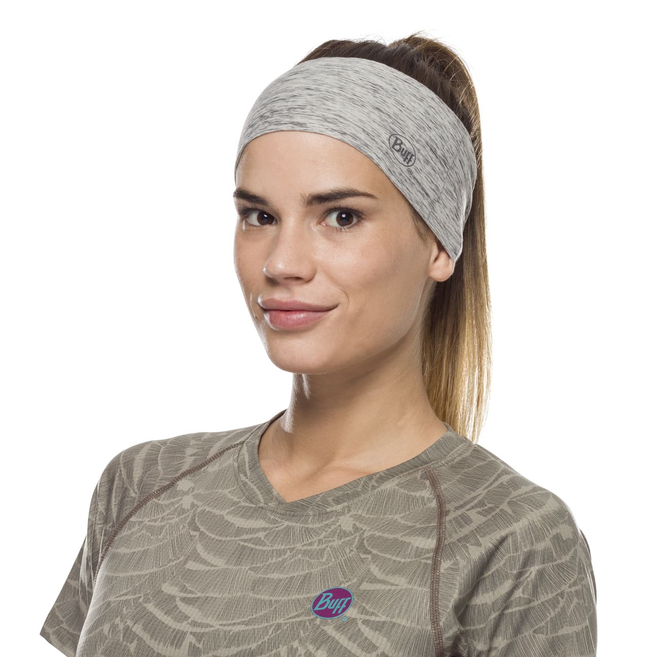 Buff Coolnet UV+ Headband Ipe Navy Bonnets : Snowleader