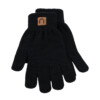 MERINO touch screen gloves black