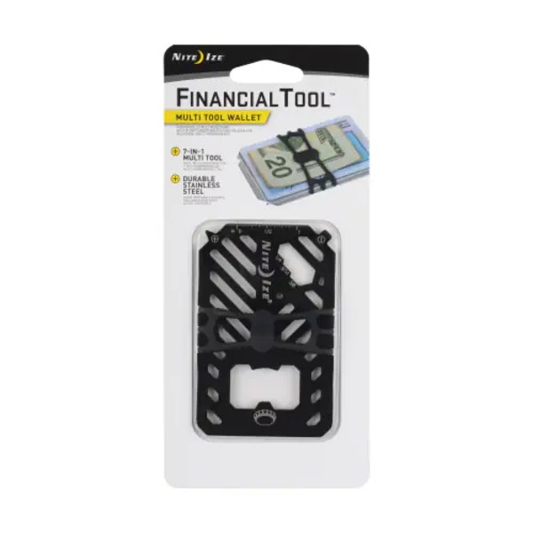 Nite Ize Financial Tool Multi-Tool Wallet-10