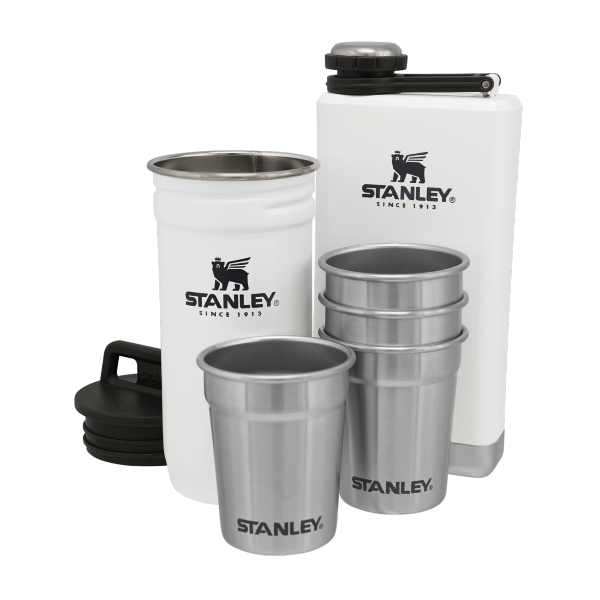 Stanley Adventure Pre-Party Shot Glass + Flask Set - Xwander