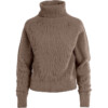 Tuohi-Women?s-Merino-Sweater&#8212;Stone-Brown
