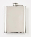 Zippo Pocket Hip Flask 6oz-1