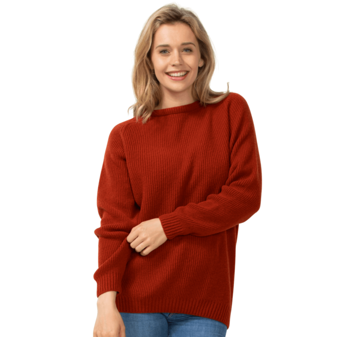 north-outdoor-madeinfinland-kaski-w-sweater-rust-pose-front-fw19-n21704o01-crop-670×670