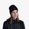 Buff ThermoNet Beanie Adult Solid Black-3
