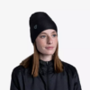 Buff ThermoNet Beanie Adult Solid Black-5