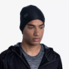 Buff ThermoNet Beanie Adult Solid Black-6