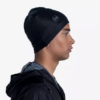 Buff ThermoNet Beanie Adult Solid Black-7