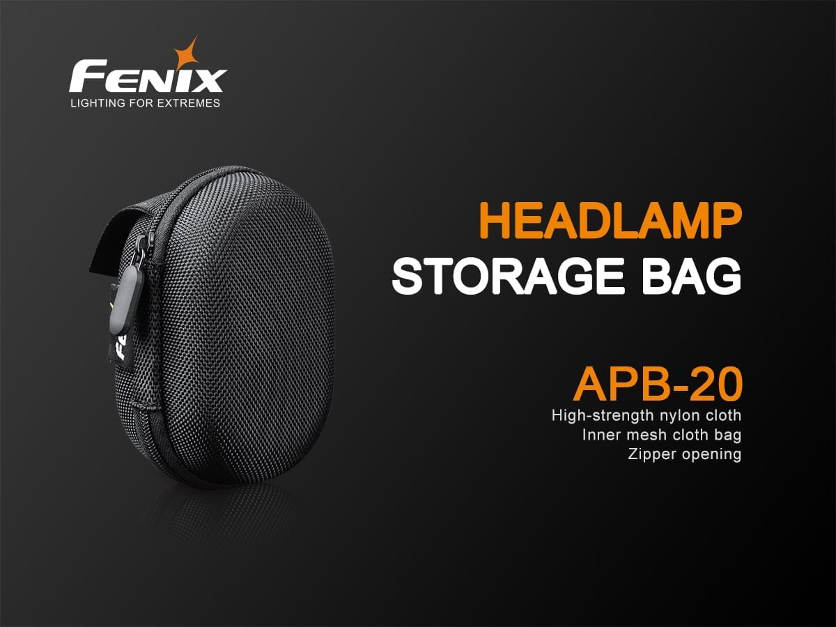 Fenix APB-20 Headlamp Storage Bag-2