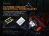 Fenix HL18R-T Lightweight Rechargeable Headlamp 500 Lumens-10