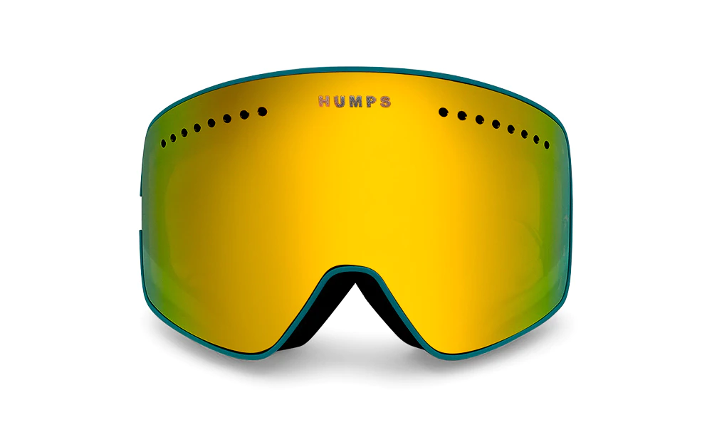 Humps Arctic Glaze Polarized Ski & Snowboard Flat Frame Googles-5