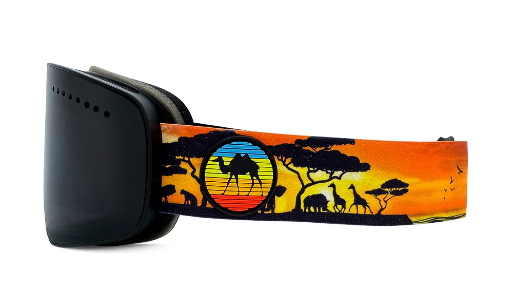 Humps Optics Around The World Polarized Ski & Snowboard Flat Frame Googles -3