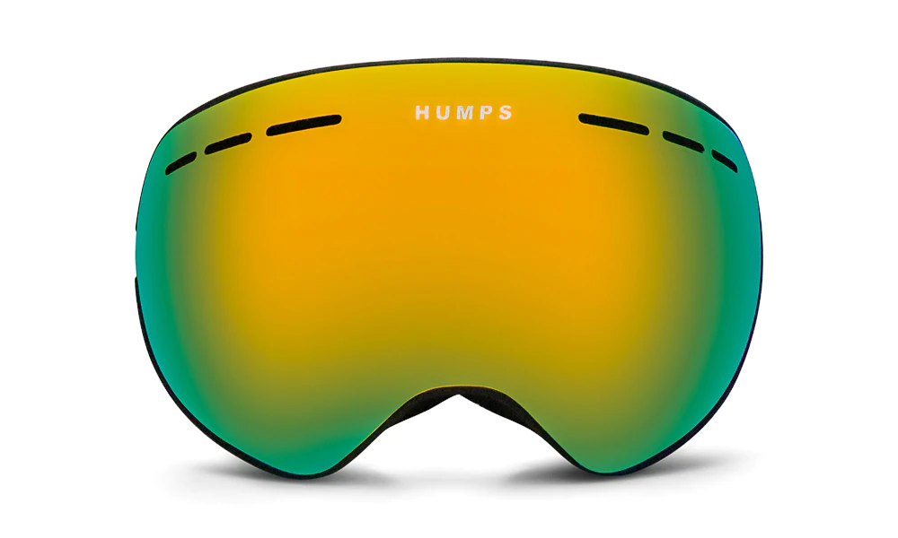 Humps Optics Polarized Snowboard Bubble Frame Googles Blackcomb-5