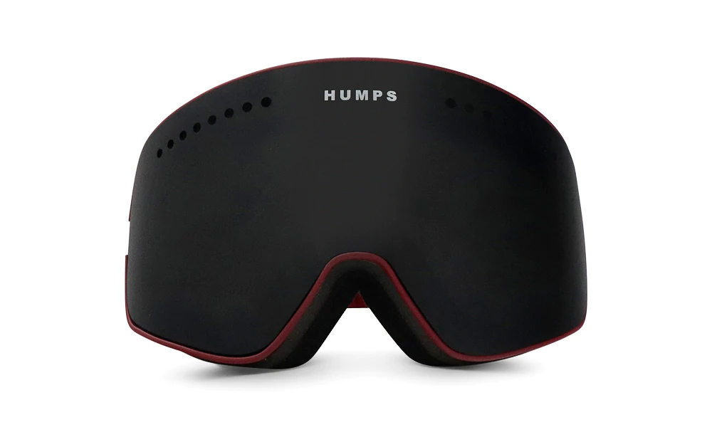 Humps Optics Tipsy Goat Polarized Ski & Snowboard Flat Frame Googles-2