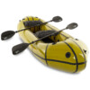 Anfibio Omega C2 Packraft - Green (with Paddle)