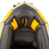 Anfibio Wideseat with Backrest Application on Packraft
