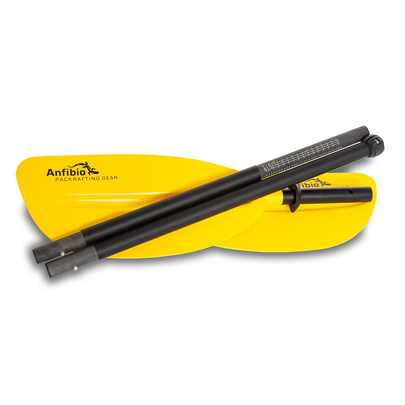 Anfibio Vertex Tour Paddles - Yellow