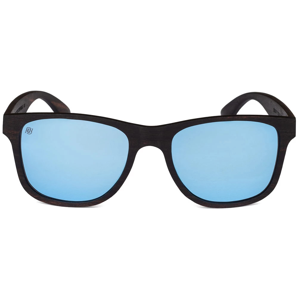 Aarni Blues Ebony (Blue lenses) Sunglasses-1