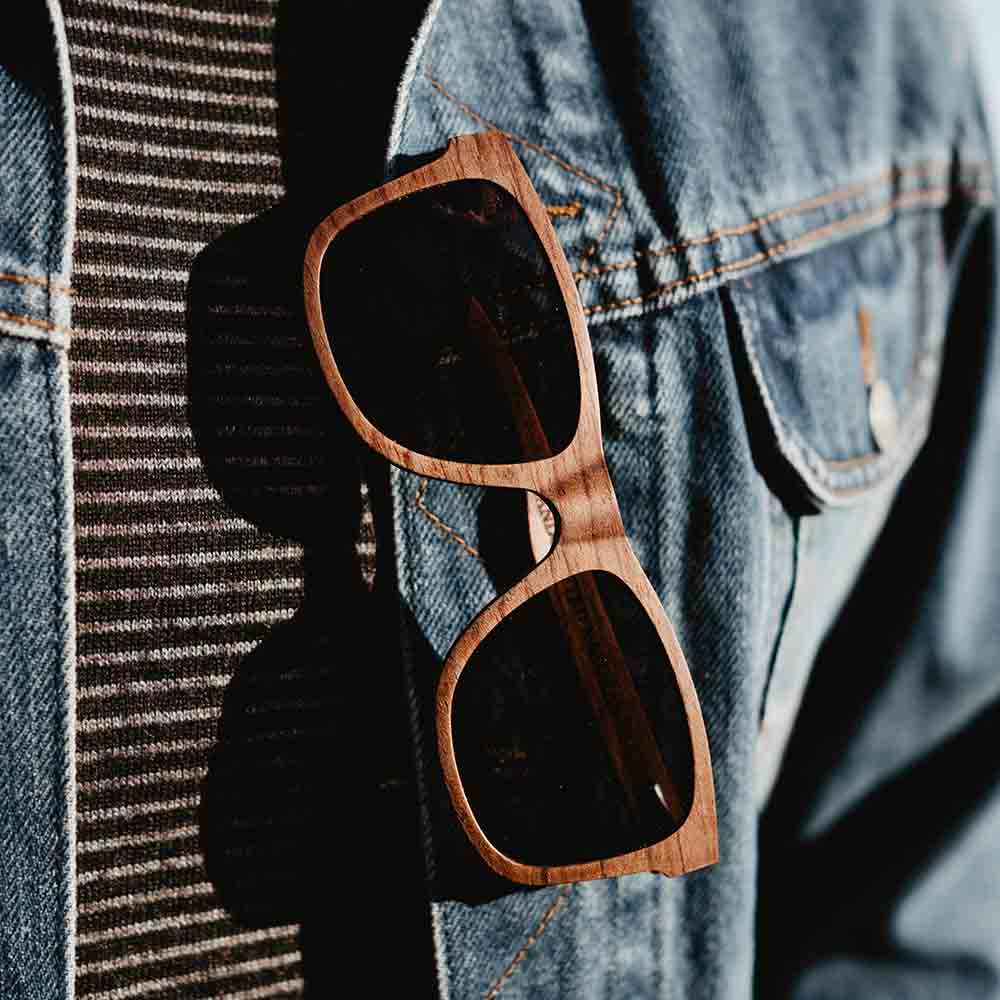 Aarni Blues Rosewood Sunglasses-2