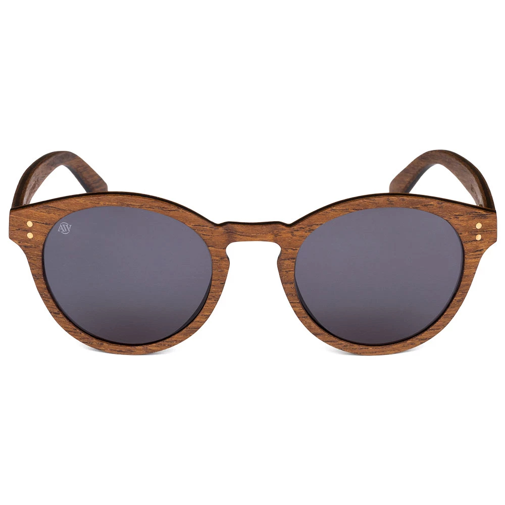 Aarni Wynn Teak Sunglasses-2