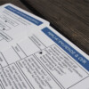 Waterproof Emergency Card