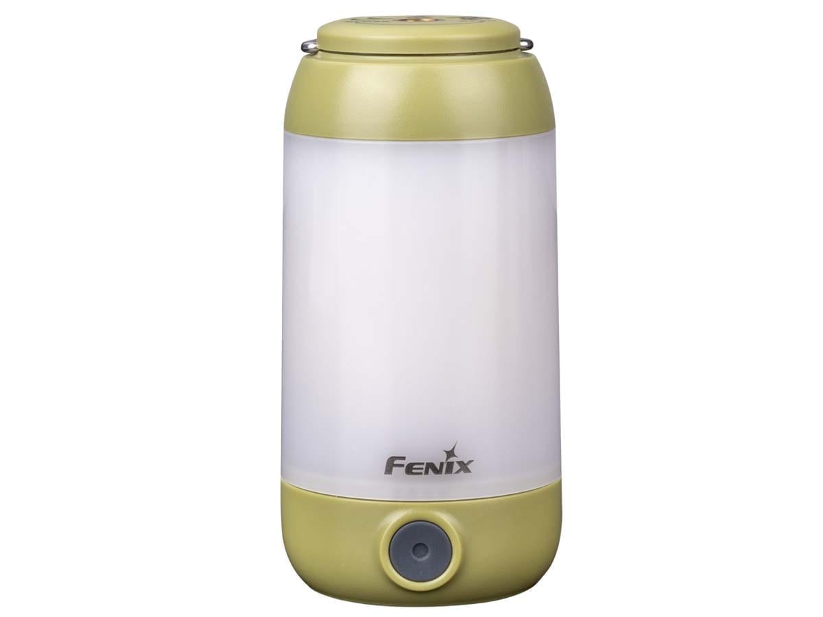 Fenix-CL26R-Rechargeable-Lantern-Green