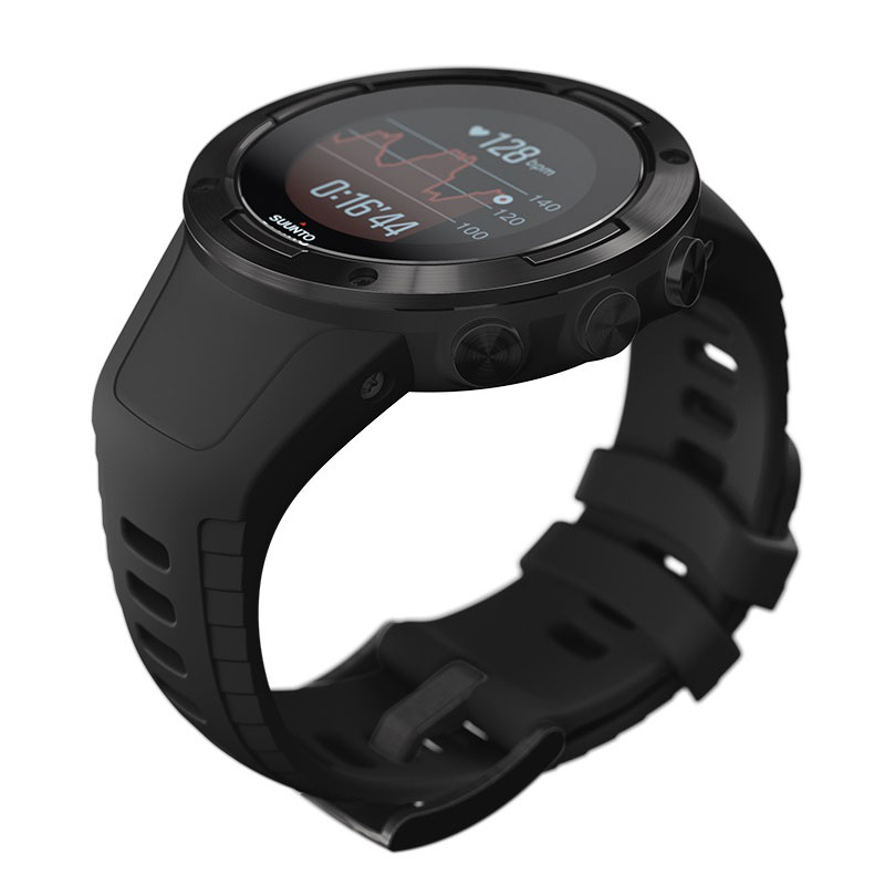 Suunto 5 Sports Watch - All Black (Side)