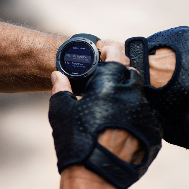 Suunto 5 Sports Watch - Application on Wrist