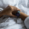 Suunto 3 Sports Watch - Application on Wrist (Moss Grey)