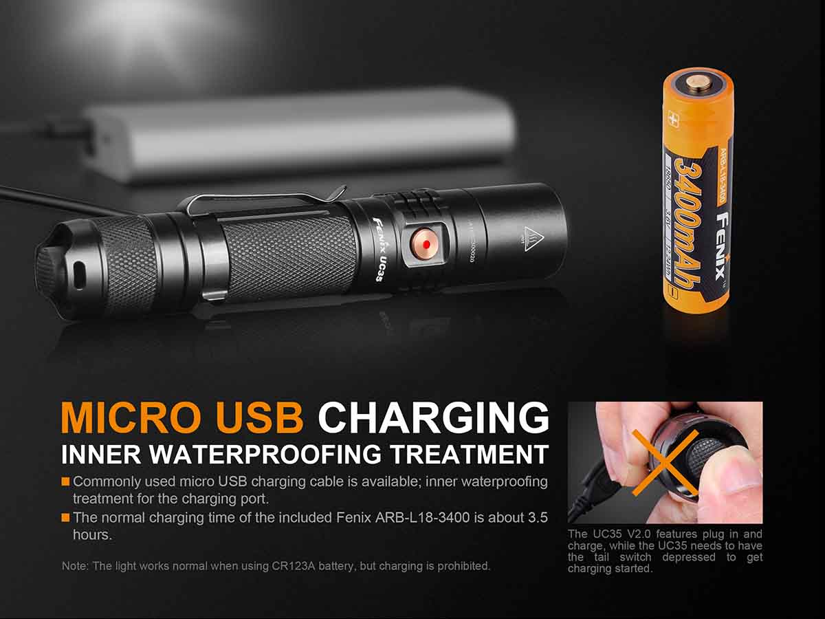 UC35-flashlight-rechargeable