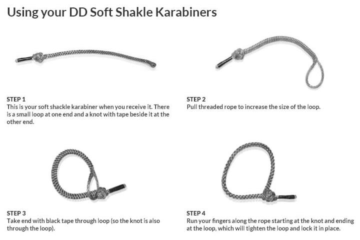 dd-soft-shackle-karabiner-x-2-regular carabiners 1