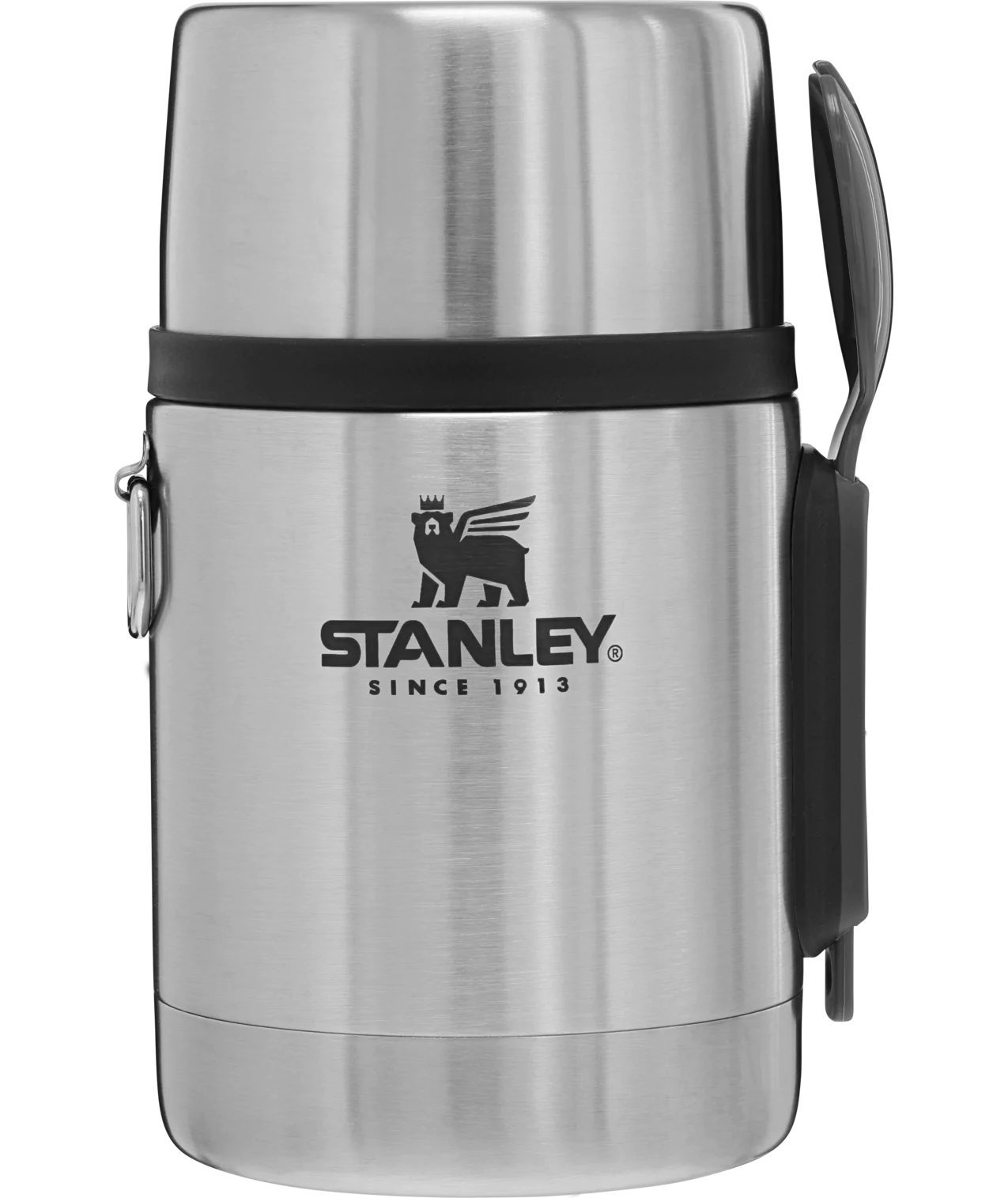 Original Quality Stanley Adventure 1.1 Quart/1000L Stainless Steel Canteen  (with original shoulder sling)