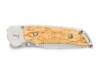 Marttiini MFK Curly Birch Folding Knife-1